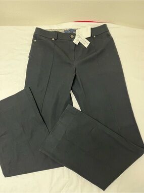 Donna Degnan Black Dress Pants – Size 12 – New With Tags